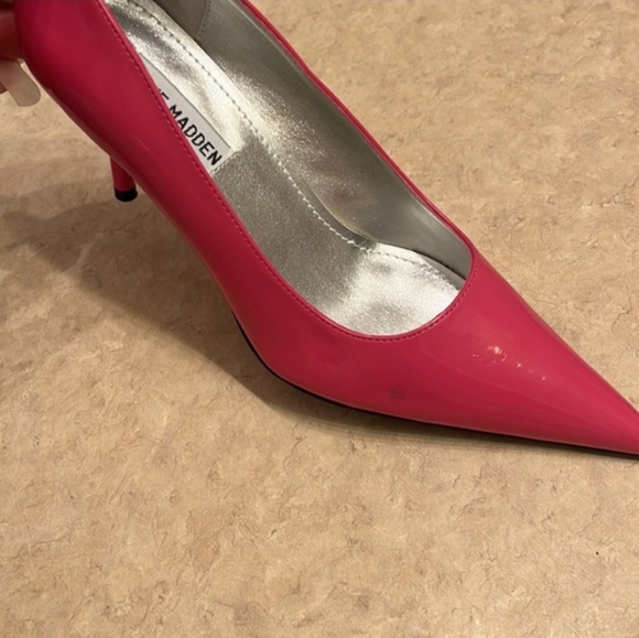 Steve Madden Pink Heels Size 7 - Picture 7 of 9